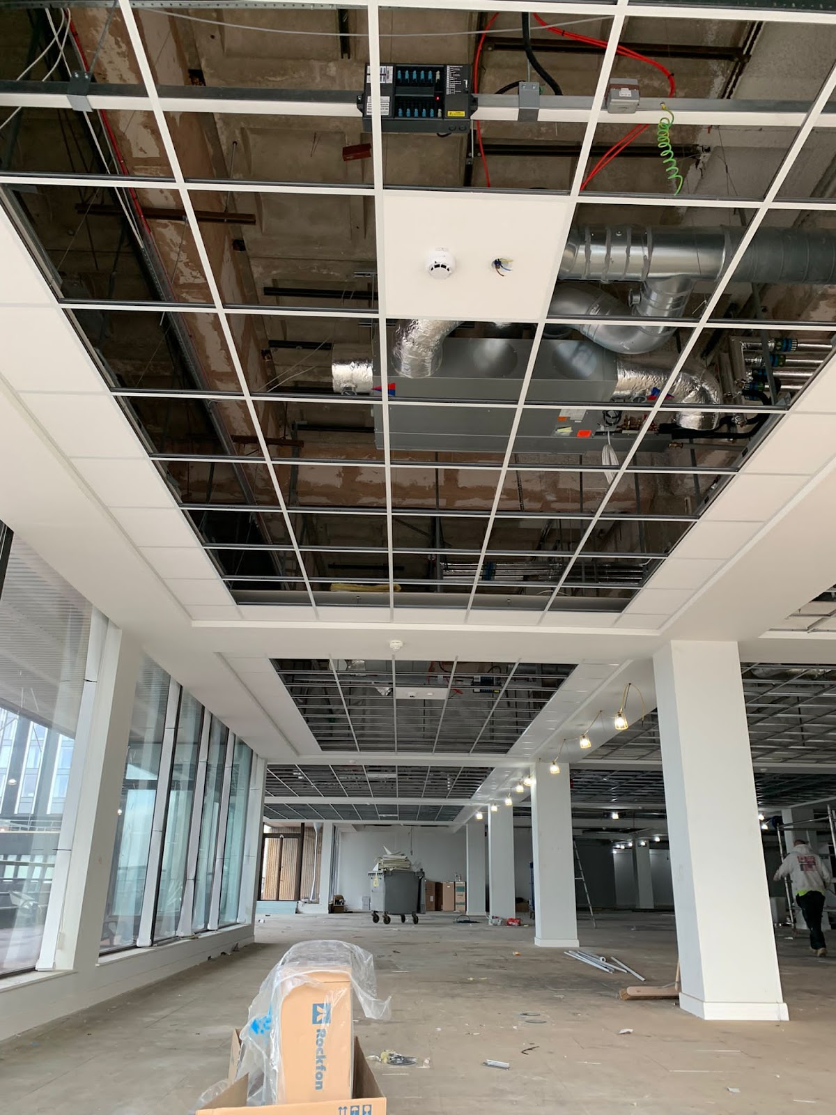 Recent work by KP Ceilings Ltd
