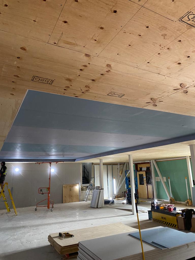 Work by KP Ceilings Ltd